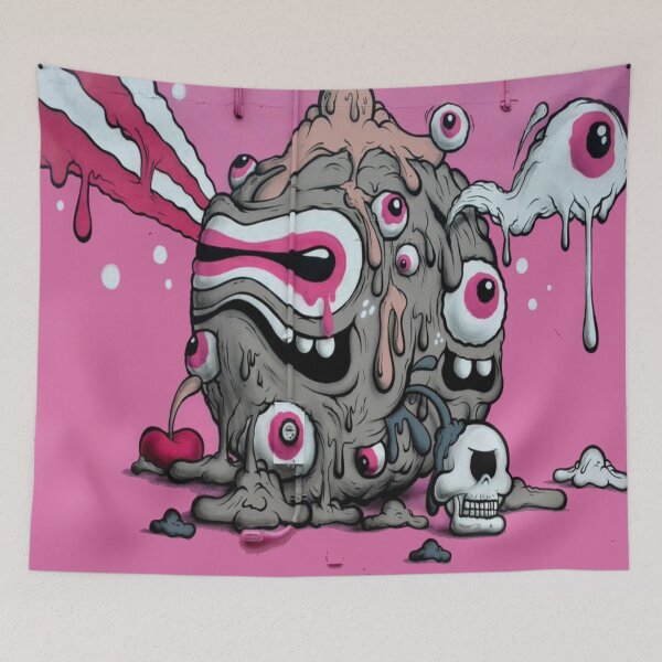 Item preview, Street Monster designed and sold by WinkyDoodle.