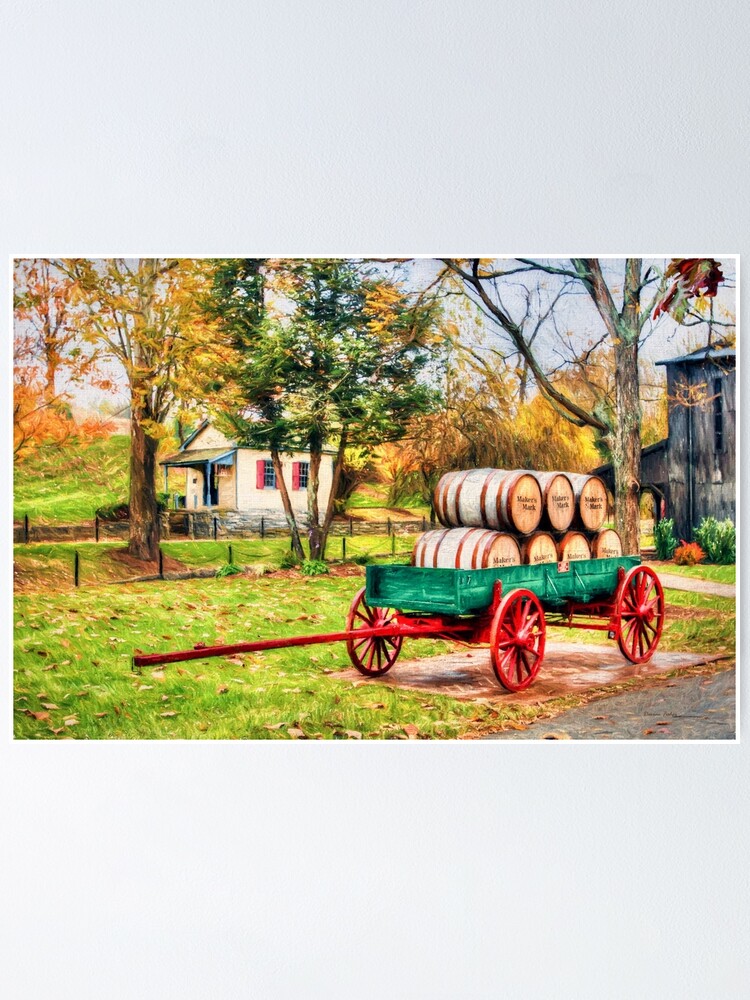 “Bourbon” Poster for Sale by darrenf | Redbubble