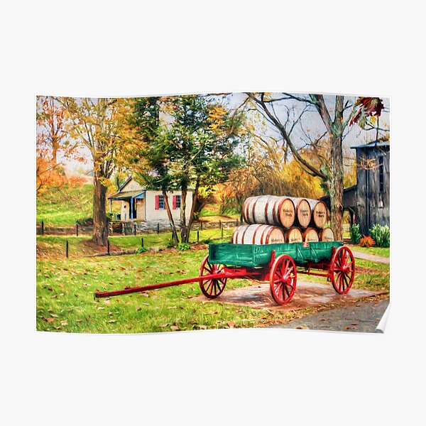 Bourbon Poster