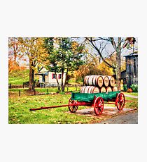 Bourbon Photographic Print