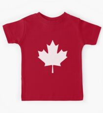 Canada - Maple Leaf Kids Tee