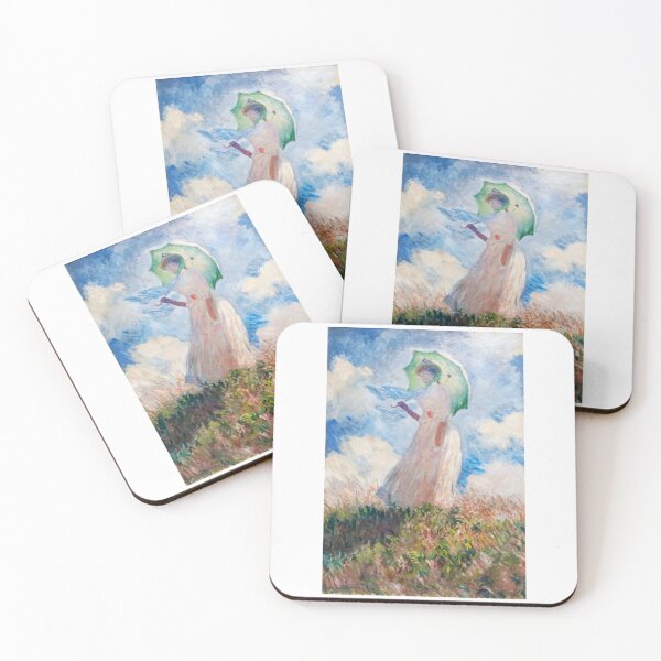 Item preview, Claude Monet's Suzanne Hoschedé (1886) famous painting. Original from Wikimedia Commons.  designed and sold by StateHouse.