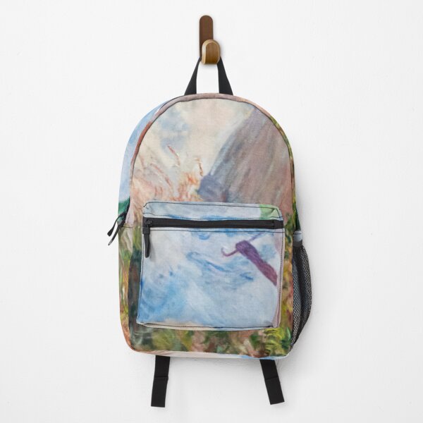 Item preview, Claude Monet's Suzanne Hoschedé (1886) famous painting. Original from Wikimedia Commons.  designed and sold by StateHouse.