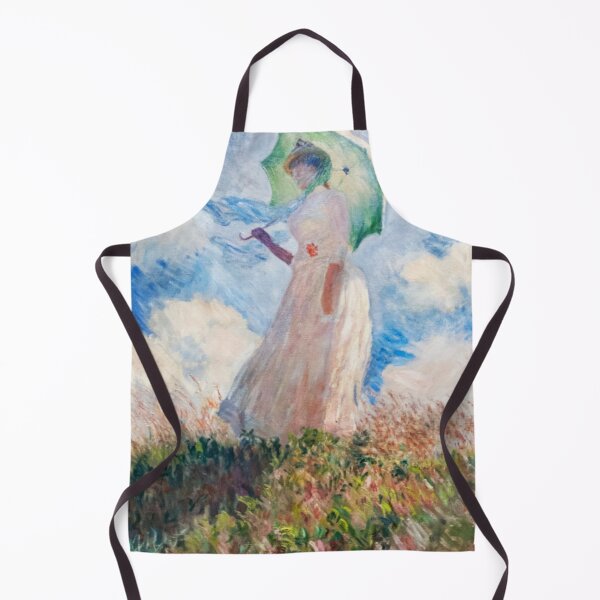 Item preview, Claude Monet's Suzanne Hoschedé (1886) famous painting. Original from Wikimedia Commons.  designed and sold by StateHouse.