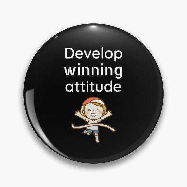 Item preview, Desarrollar actitud ganadora - Dichos motivacionales designed and sold by DigitalArtTrend.