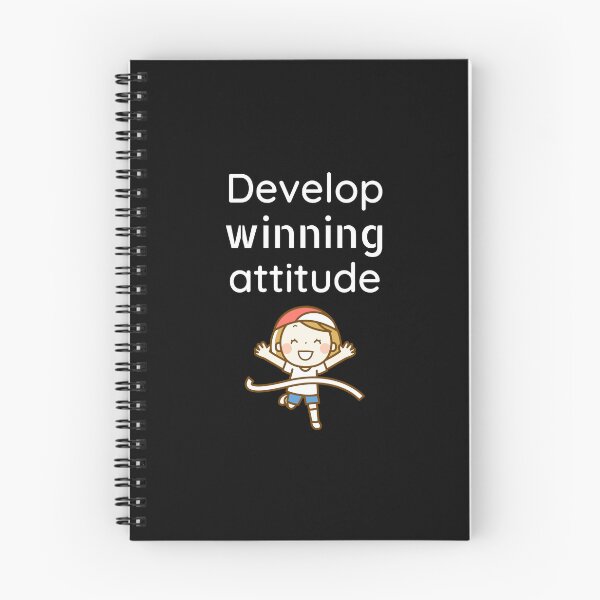 Item preview, Desarrollar actitud ganadora - Dichos motivacionales designed and sold by DigitalArtTrend.