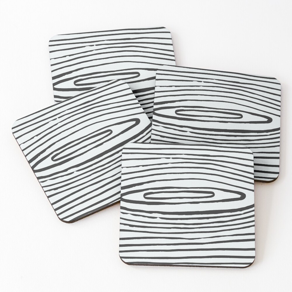 Item preview, Coasters (Set of 4) designed and sold by PatternTale.