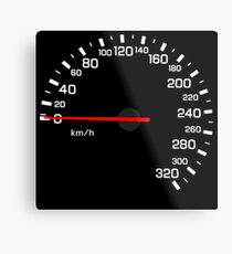 NISSAN スカイライン (NISSAN Skyline) R33 NISMO Speedometer w/o KM Metalldruck