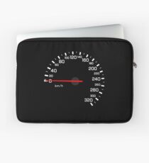 NISSAN N カ ン ン ン (NISSAN Skyline) R33 NISMO Speedometer w / o KM Laptop Sleeve
