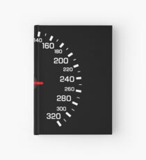 NISSAN N カ ン ン ン (NISSAN Skyline) R33 NISMO Speedometer w / o KM Hardcover Journal
