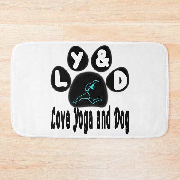 Item preview,  Al I need love yoga and dog – Love Dog and Yoga. designed and sold by DNC1134.