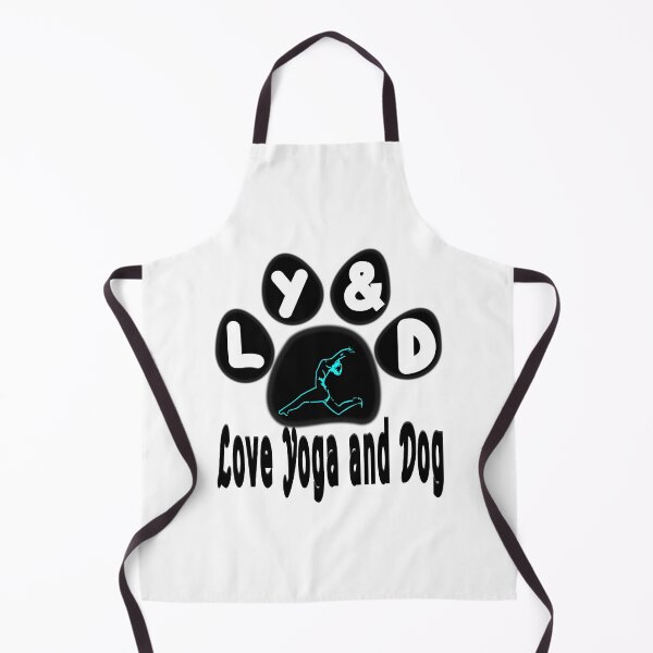 Item preview, Al I need love yoga and dog – Love Dog and Yoga. designed and sold by DNC1134.