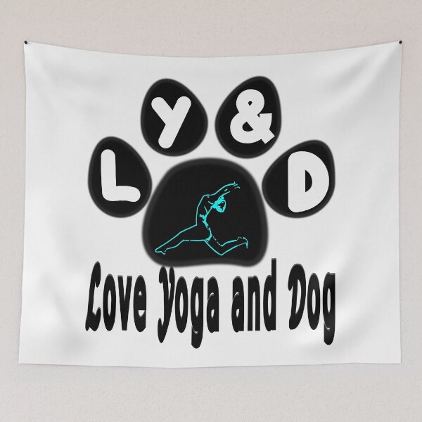 Item preview,  Al I need love yoga and dog – Love Dog and Yoga. designed and sold by DNC1134.