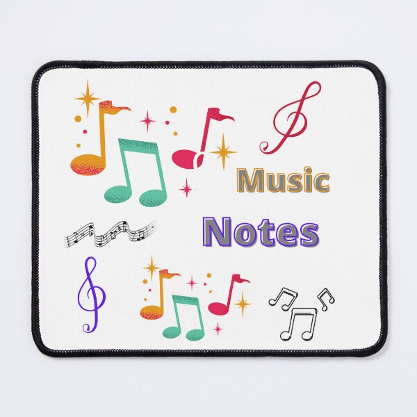 Item preview, Music Notes Player Gift Idea, music lover gift designed and sold by LGMmugsdesign.