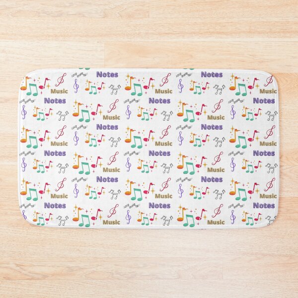 Item preview, Music Notes Player Gift Idea, music lover gift designed and sold by LGMmugsdesign.