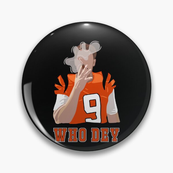 Item preview, WHO DEY Joe Burrow Classic designed and sold by DennyMeade40.