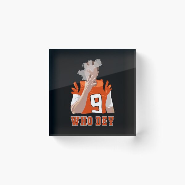 Item preview, WHO DEY Joe Burrow Classic designed and sold by DennyMeade40.