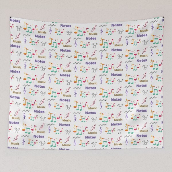 Item preview, Music Notes Player Gift Idea, music lover gift designed and sold by LGMmugsdesign.