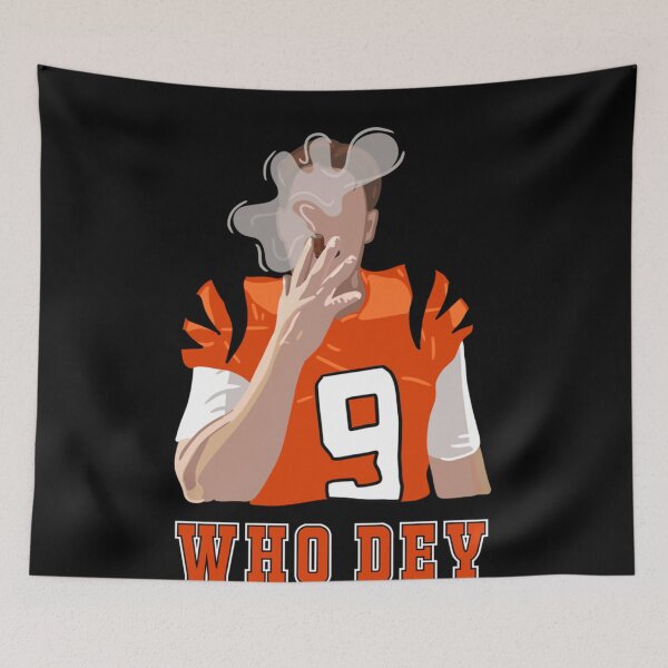 Item preview, WHO DEY Joe Burrow Classic designed and sold by DennyMeade40.