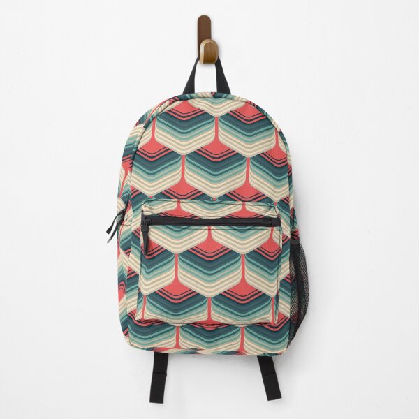 Item preview, Retrotaidetta, 70s Vintage Geometric Pattern designed and sold by BesanoStyle.