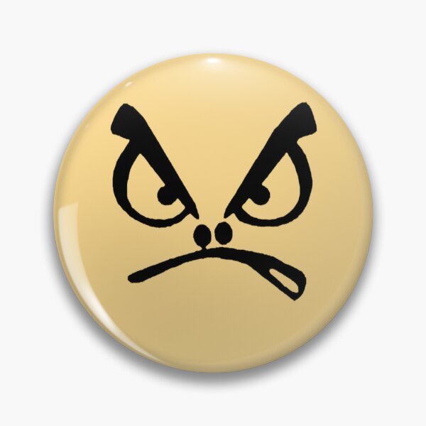Item preview, Grumpy face designed and sold by Narayan-P.