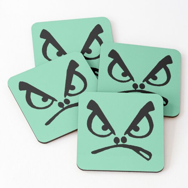 Item preview, Grumpy face designed and sold by Narayan-P.