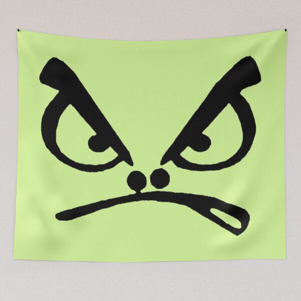 Item preview, Grumpy face designed and sold by Narayan-P.