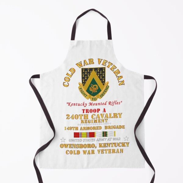 Item preview, Army - Cold War Vet -  Troop A, 240th Cavalry Regiment - Owensboro, Kentucky w COLD SVC designed and sold by Military Insignia Products.