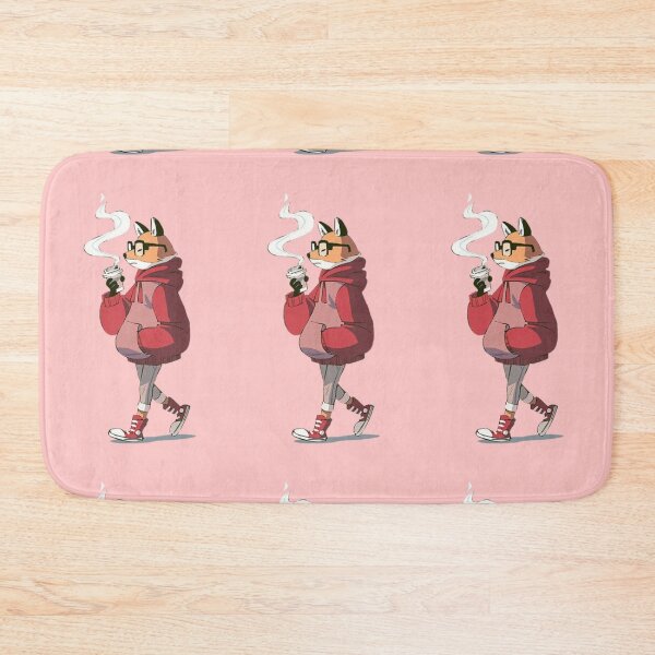 Item preview, Fox with coffee designed and sold by montana-22.