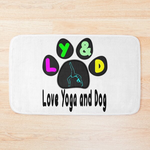 Item preview,   I need love yoga and dog – Love Dog and Yoga. designed and sold by DNC1134.