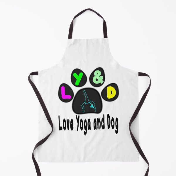 Item preview, I need love yoga and dog – Love Dog and Yoga. designed and sold by DNC1134.