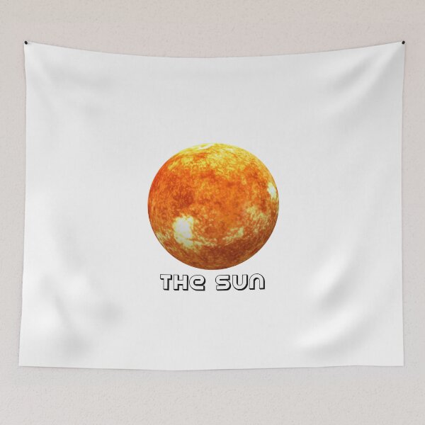 Item preview, The Sun with Flame Spots designed and sold by MottoDigging.