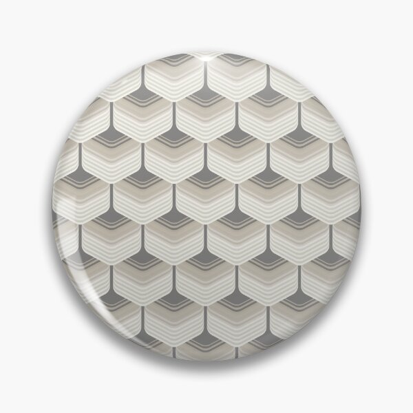 Item preview, Retrotaidetta, 70s Retro Geometric Pattern designed and sold by BesanoStyle.