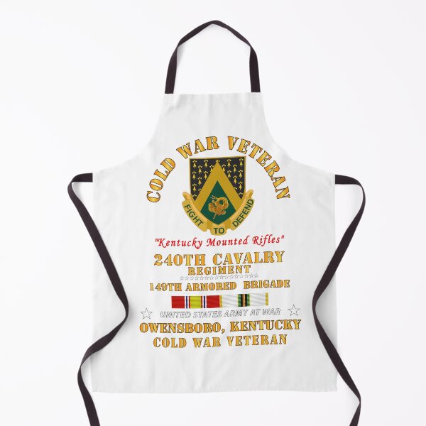 Item preview, Army - Cold War Vet -  240th Cavalry Regiment - Owensboro, Kentucky w COLD SVC designed and sold by Military Insignia Products.