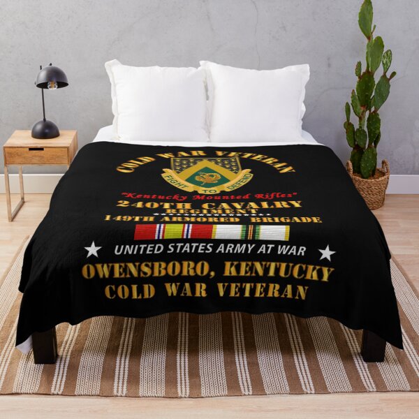 Item preview, Army - Cold War Vet - 240th Cavalry Regiment - Owensboro, Kentucky w COLD SVC designed and sold by Military Insignia Products.