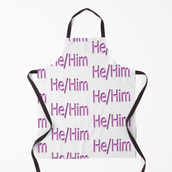 Item preview, He/Him pink designed and sold by ChicknDoodlSoup.