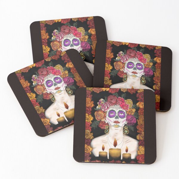 Item preview, Day of the Dead Beauty designed and sold by Eviene Lovell.