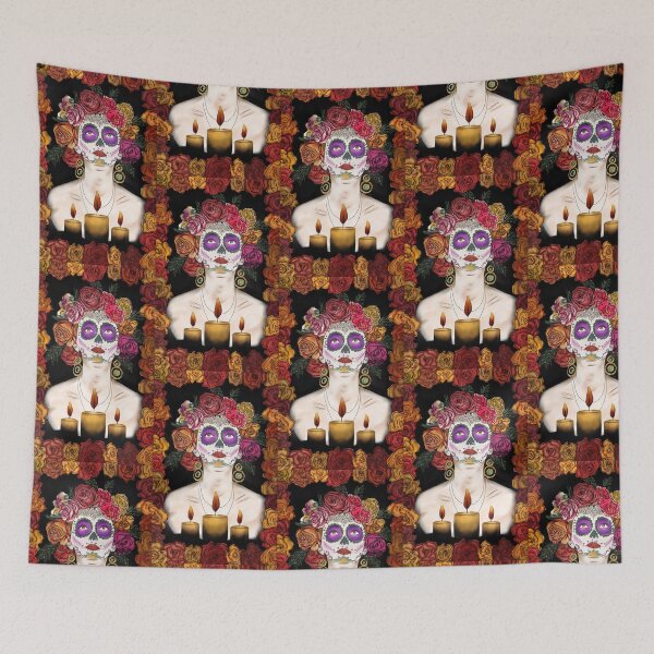 Item preview, Day of the Dead Beauty designed and sold by Eviene Lovell.