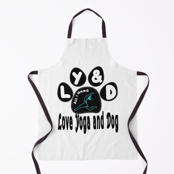 Item preview, All I need is love yoga and dog – Love Dog and Yoga. designed and sold by DNC1134.