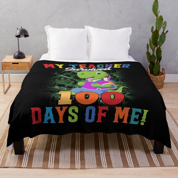 Item preview, MY TEACHER SURVIVED 100 DAYS OF ME DINOSAUR SCHOOL designed and sold by FlossyDesigns.