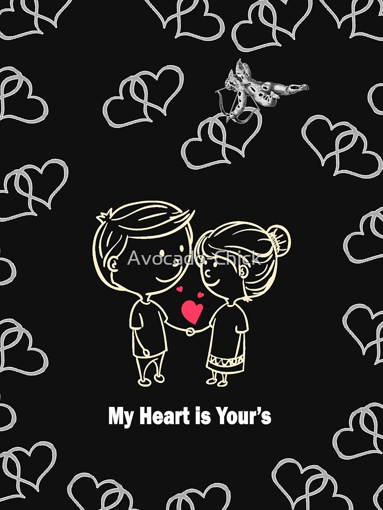 Loving Pinay T Shirt For Sale By Avocado Chick Redbubble My Heart Is Yours T Shirts 6490