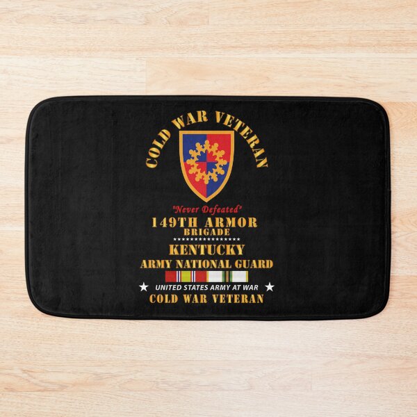 Item preview, Army - Cold War Vet -  149th Armor Brigade Kentucky ARNG w COLD SVC designed and sold by Military Insignia Products.