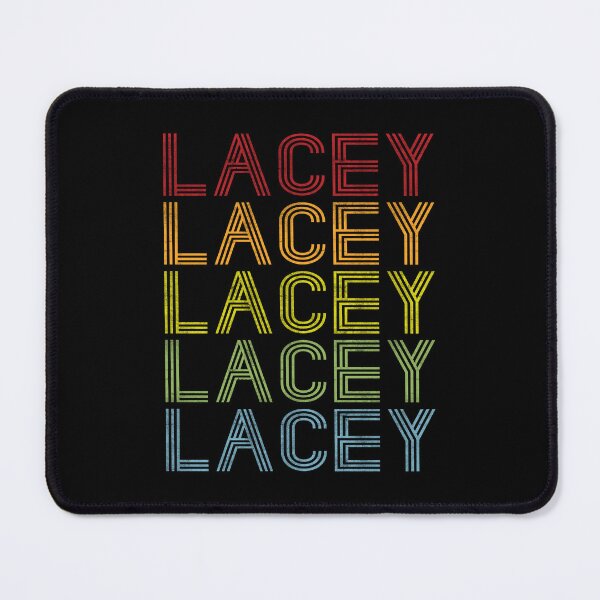 Item preview, Lacey Name T Shirt - Lacey Vintage Retro Lacey Name Gift Item Tee designed and sold by chezeva.