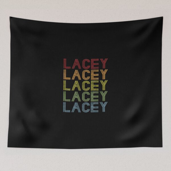 Item preview, Lacey Name T Shirt - Lacey Vintage Retro Lacey Name Gift Item Tee designed and sold by chezeva.