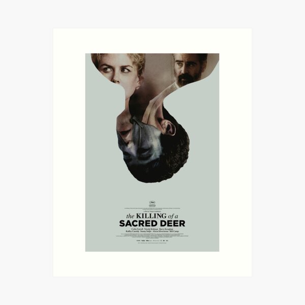 Item preview, The Killing of a Sacred Deer Poster  designed and sold by lecterscouture.
