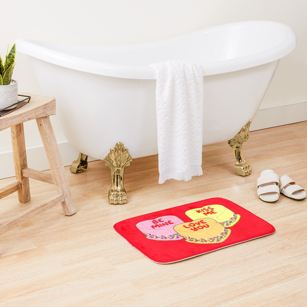 Item preview, Bath Mat designed and sold by StudioHearty.