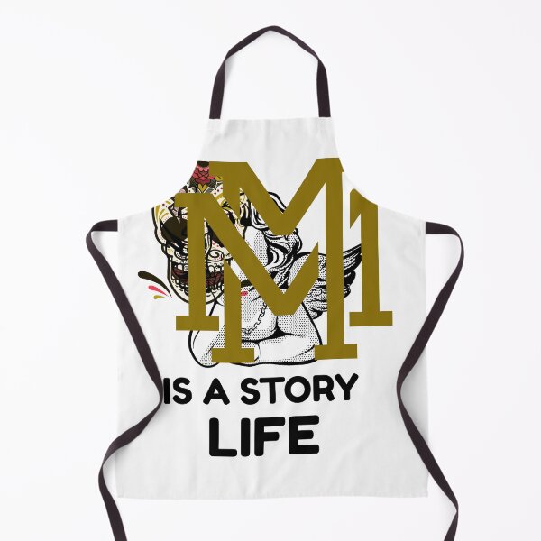 Item preview, M. M IS A STORY ABOUT LIFE designed and sold by Kgomotso Makgoka.