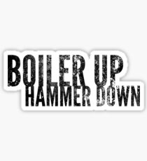 Boiler Up Sticker