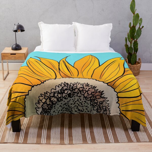 Item preview, Ornamental Exotic Sunflower Bloom designed and sold by Cawaiico.