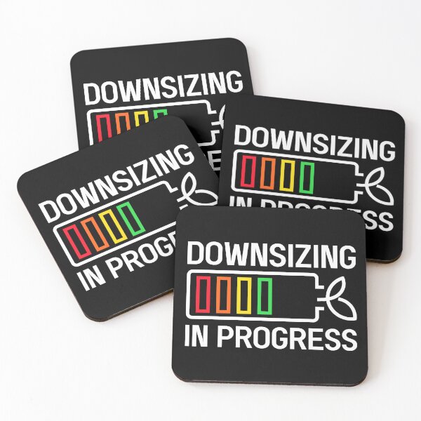 Item preview, Downsizing in Progress, Loading Bar Weight Loss designed and sold by Drago Art.